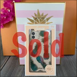 🌺 Sonix iphone 11/Xr 🌺 Liana Teal Pineapple 🍍